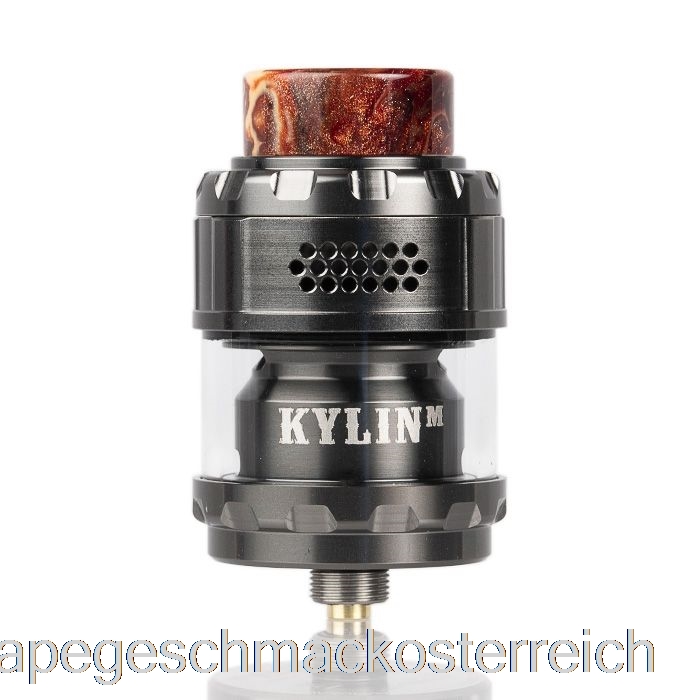 Vandy Vape Kylin M 24mm RTA Gunmetal Vape Geschmack